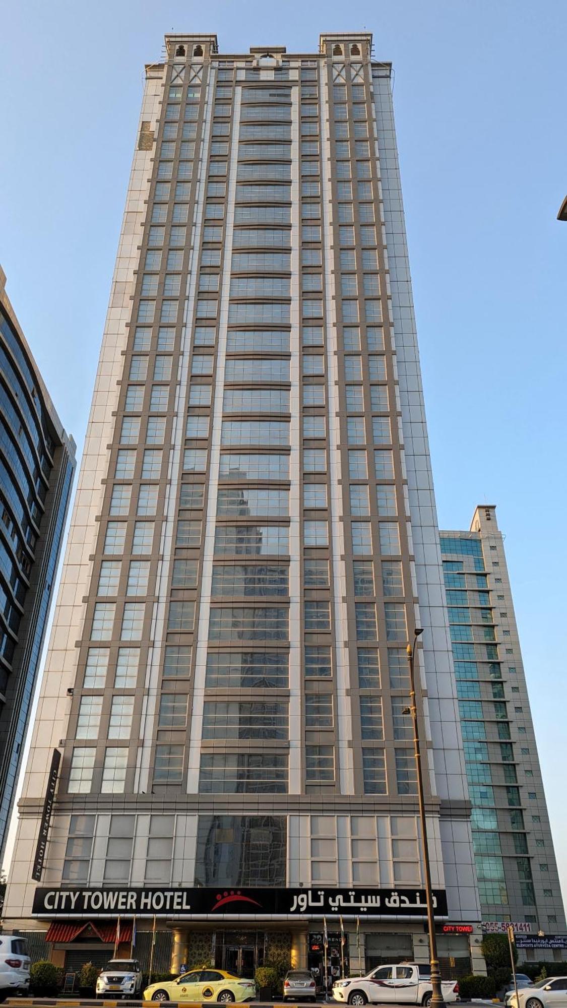 City Tower Hotel Fuyaira Exterior foto